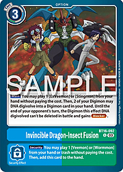 Invincible Dragon-Insect Fusion