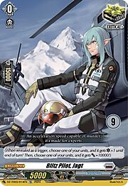 Blitz Pilot, Jagt