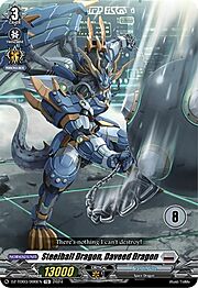 Steelball Dragon, Daveed Dragon