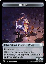 Drone // Phyrexian Goblin