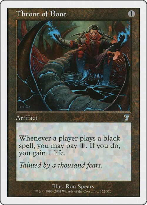 Throne of Bone Card Front