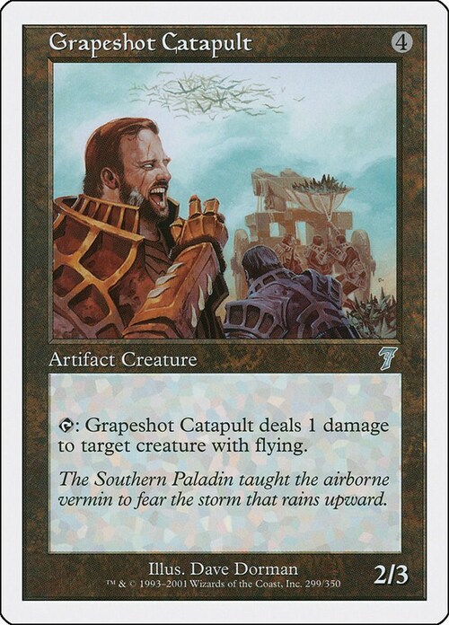 Grapeshot Catapult Card Front