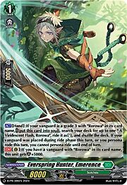 Everspring Hunter, Emerence