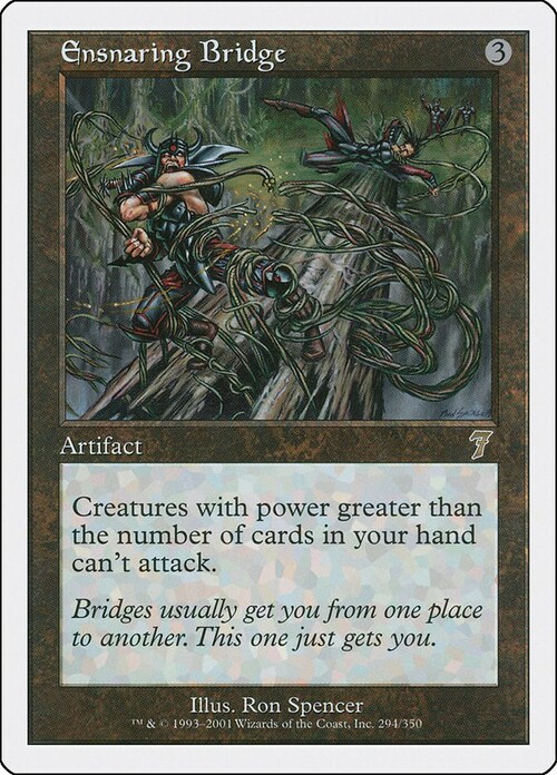 Ensnaring Bridge Card Front