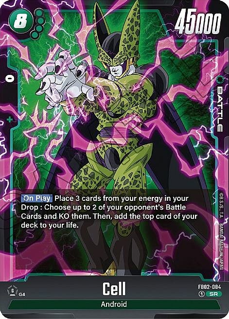 Cell Card Front