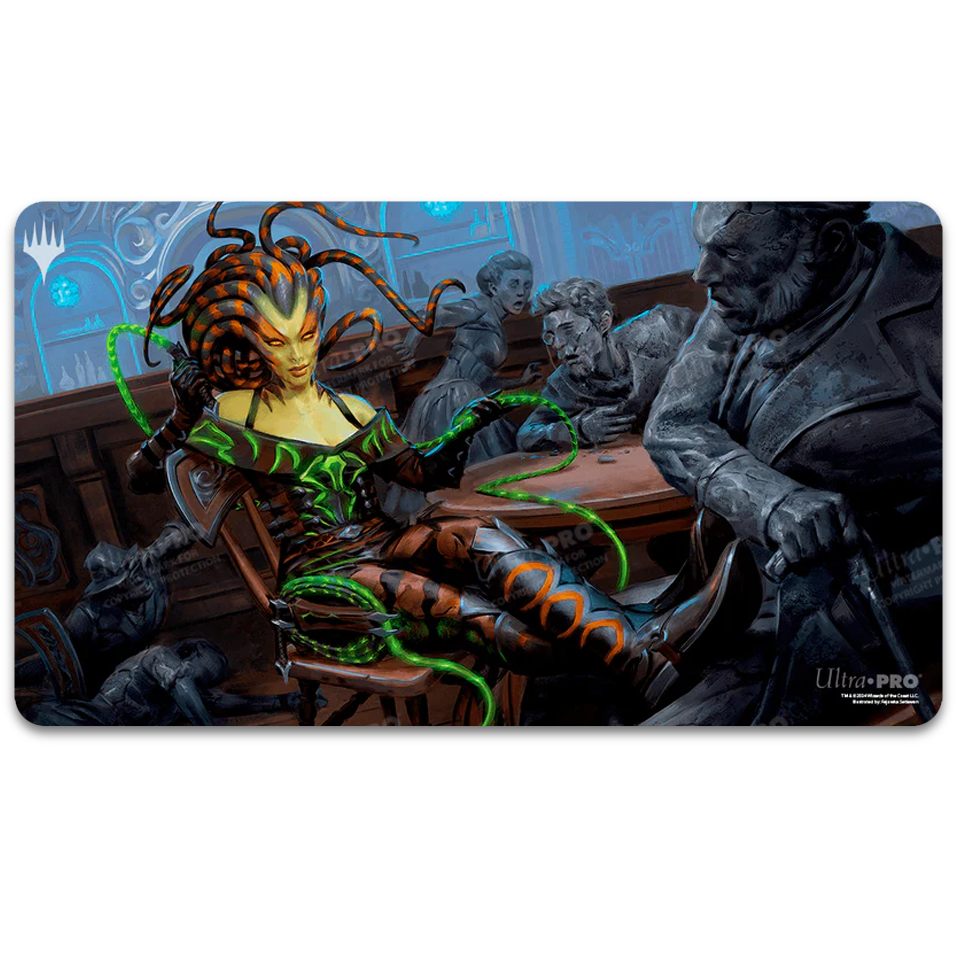 Outlaws of Thunder Junction: "Vraska, the Silencer" Playmat