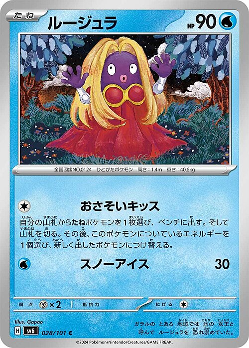 Jynx Card Front