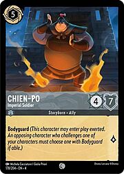 Chien-Po - Imperial Soldier