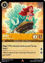 Ariel - Sirena Canterina