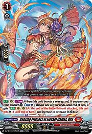 Dancing Princess of Elegant Flames, Olfa