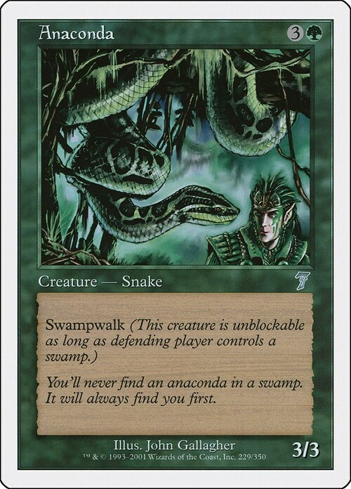 Anaconda Card Front