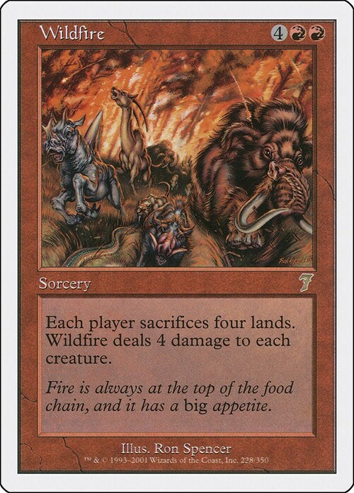 Wildfire Card Front