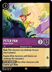 Peter Pan - Cercatore di Ombre