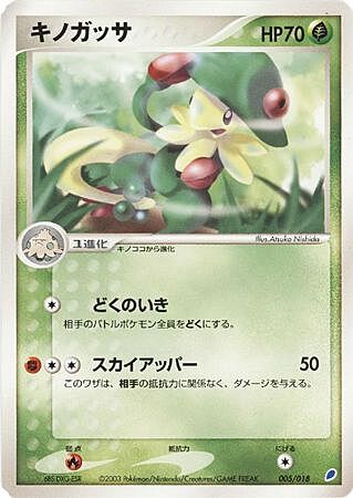 Breloom Card Front