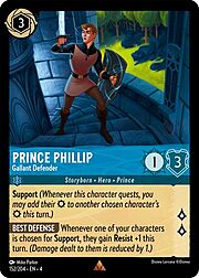 Prince Phillip - Gallant Defender