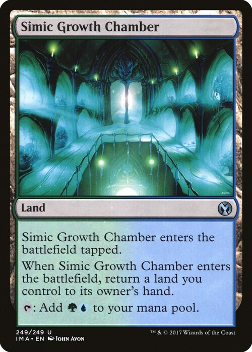 Simic Growth Chamber Card Front