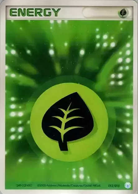 Grass Energy Card Front