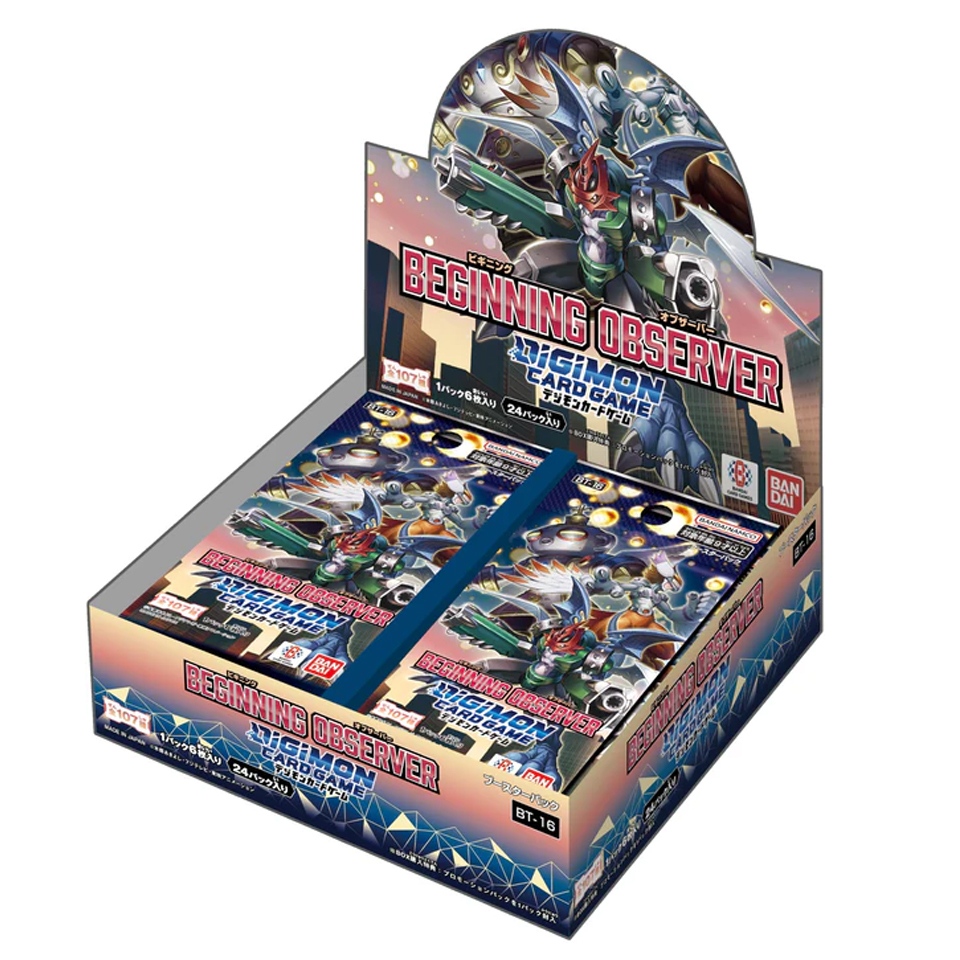 BT-16: Beginning Observer Booster Box