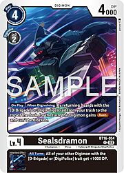 Sealsdramon