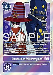 Arukenimon & Mummymon