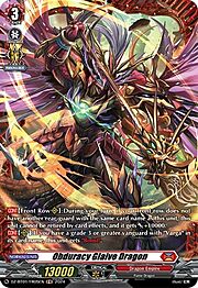 Obduracy Glaive Dragon