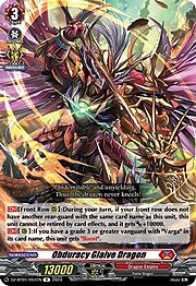 Obduracy Glaive Dragon