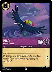 Pico - Helpful Toucan