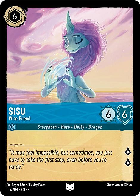 Sisu - Wise Friend Card Front