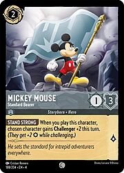 Mickey Mouse - Standard Bearer