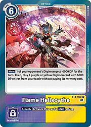 Flame Hellscythe