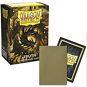 100 Dragon Shield Sleeves - Dual Matte Truth