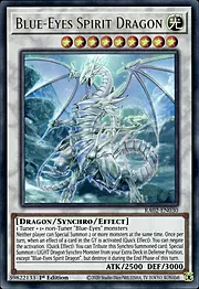 Blue-Eyes Spirit Dragon