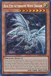 Blue-Eyes Alternative White Dragon