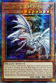 Blue-Eyes Alternative White Dragon