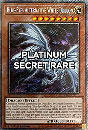 Blue-Eyes Alternative White Dragon