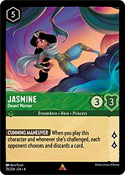 Jasmine - Guerriera del Deserto