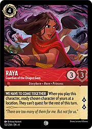 Raya - Guardiana della Gemma Drago