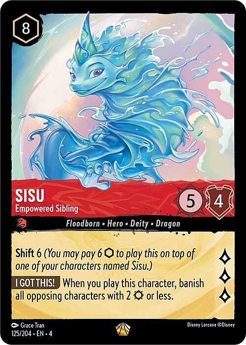 Sisu - Empowered Sibling Card Front