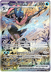 Greninja ex