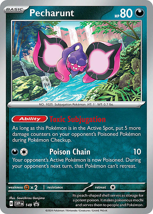 Pecharunt Card Front