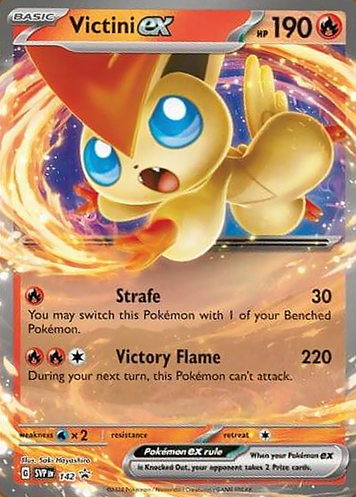 Victini ex Card Front