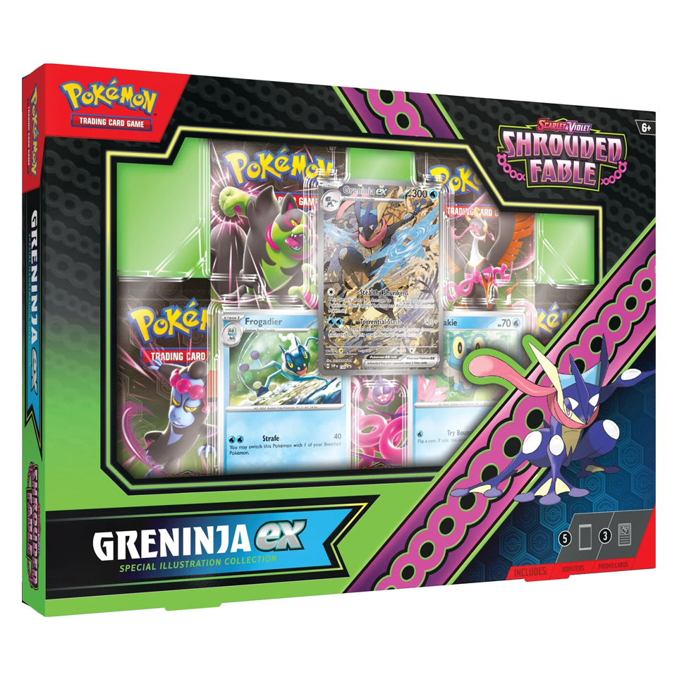 Segreto Fiabesco: Greninja ex Special Illustration Collection