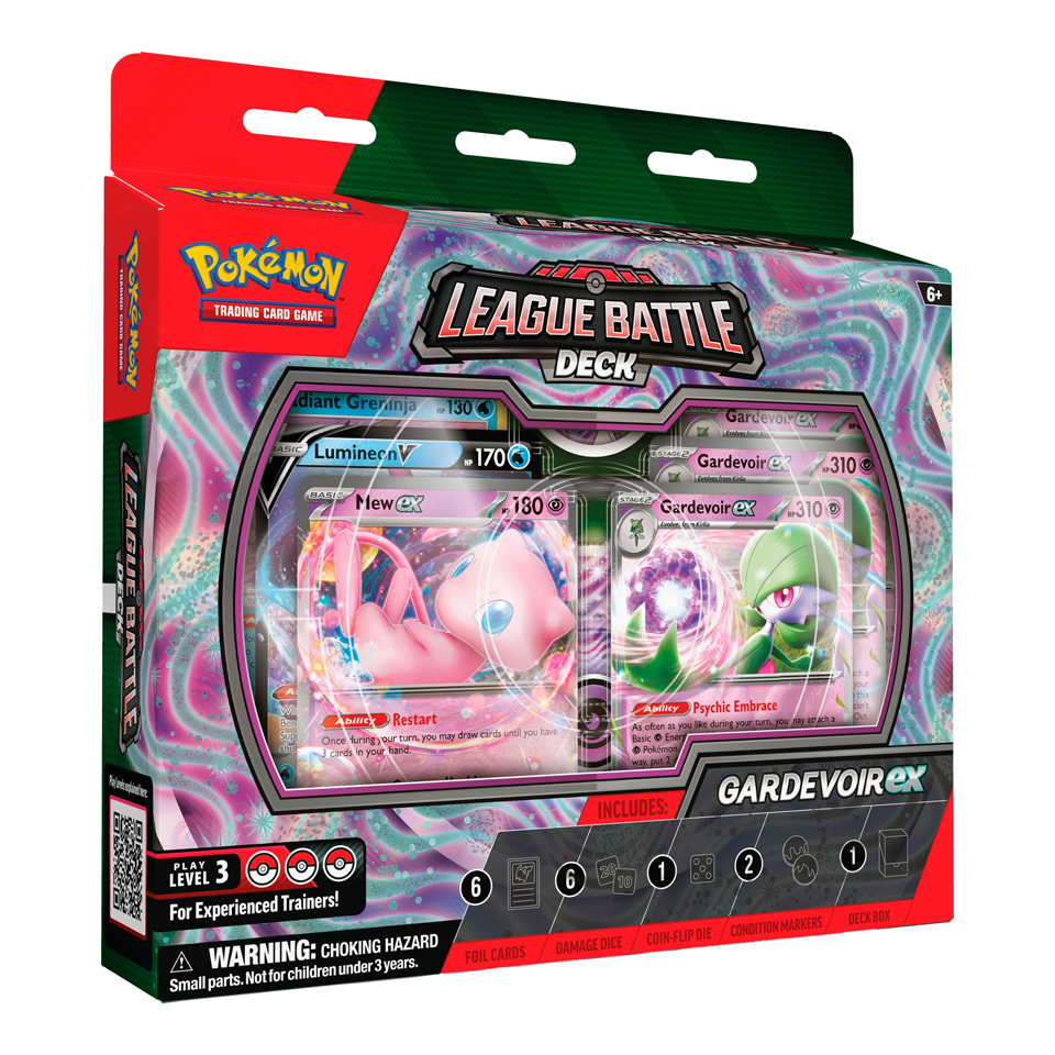 Gardevoir ex League Battle Deck