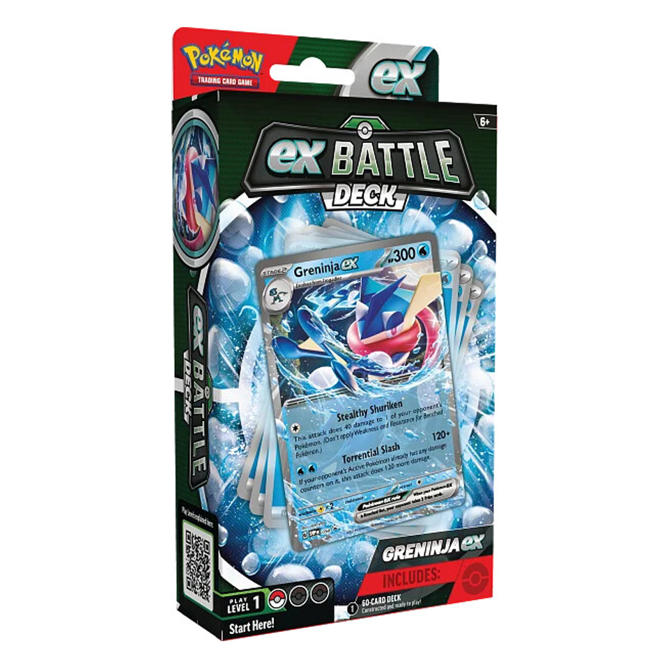 Greninja ex Battle Deck