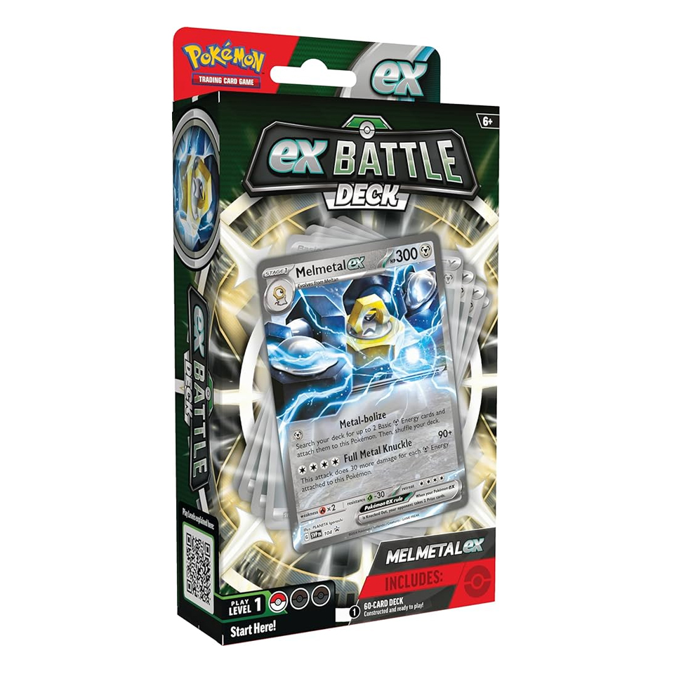 Melmetal ex Battle Deck