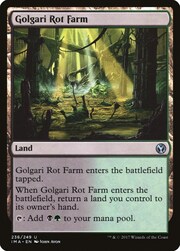 Golgari Rot Farm