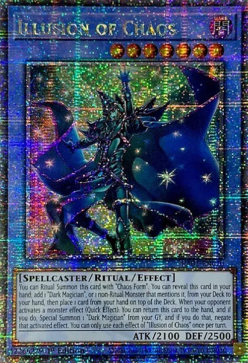 Illusion of Chaos Card Front