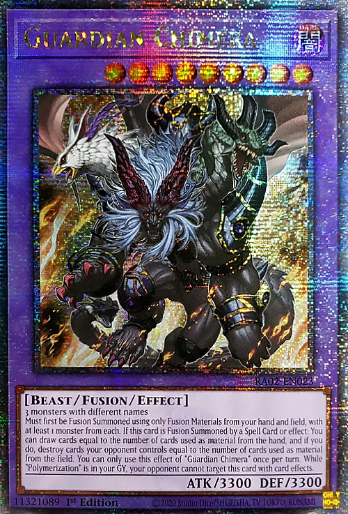 Guardian Chimera Card Front