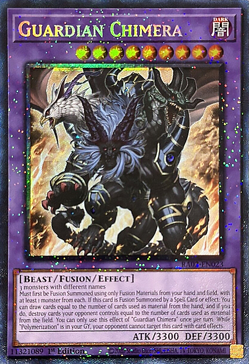 Guardian Chimera Card Front