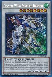 Crystal Wing Synchro Dragon